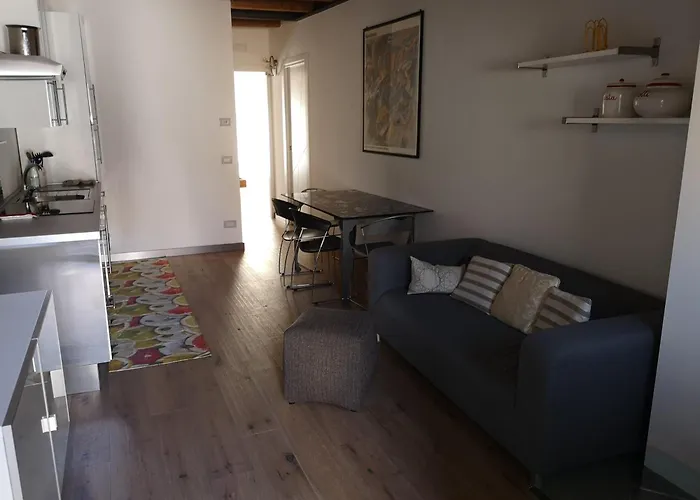 In Centro Feriehus Bergamo